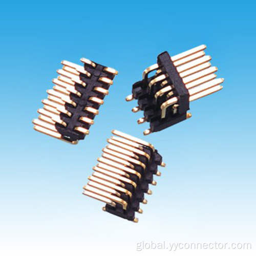 A-Type Dual Base Pin Header Connector 1.27mm Dual Row SMT+R/A Single/Dual Base Pin Header Supplier